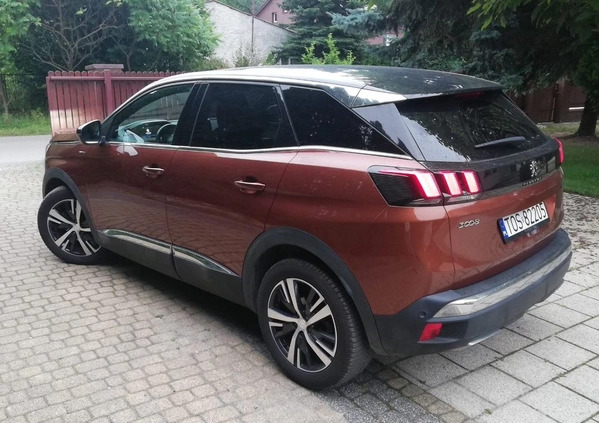 Peugeot 3008 cena 68000 przebieg: 121070, rok produkcji 2018 z Zawichost małe 742